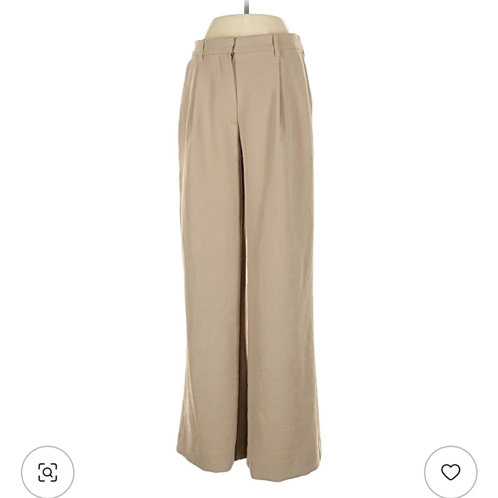 Abercrombie & Fitch Sloane Curve Love Tailored Wide Leg Trouser